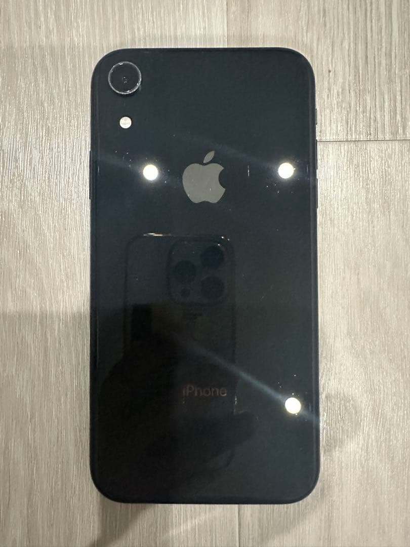 Apple iPhone XR ブラック 64gb 箱付き