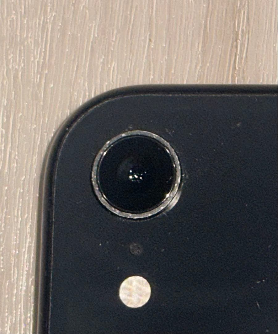 Apple iPhone XR ブラック 64gb 箱付き