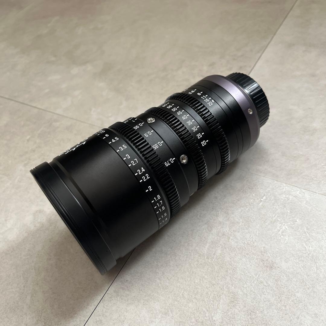 DZOFilm DZO-L207029-I Linglung シネズームレンズ