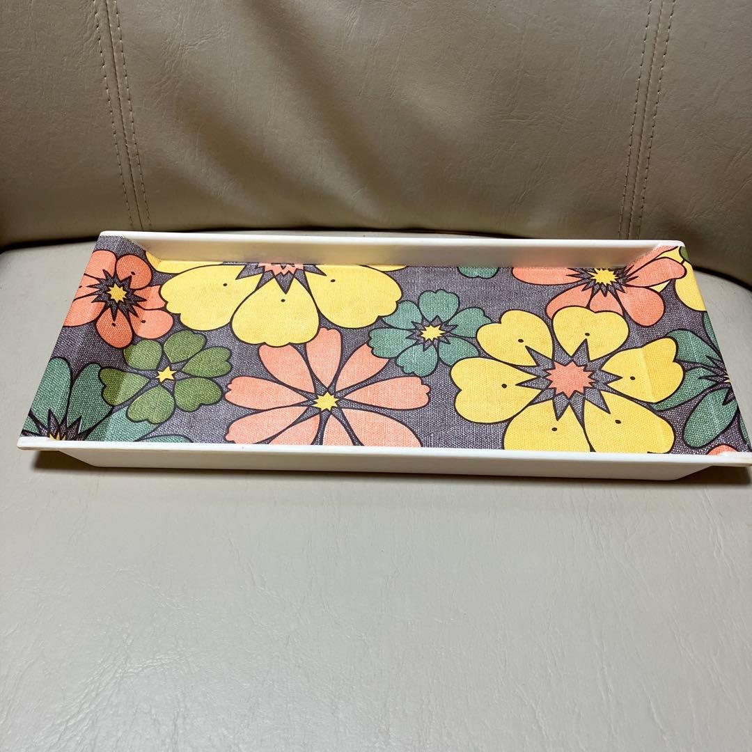 昭和レトロ　キッチン用品３点セット　食品保存容器　お盆　年代物　レトロポップ