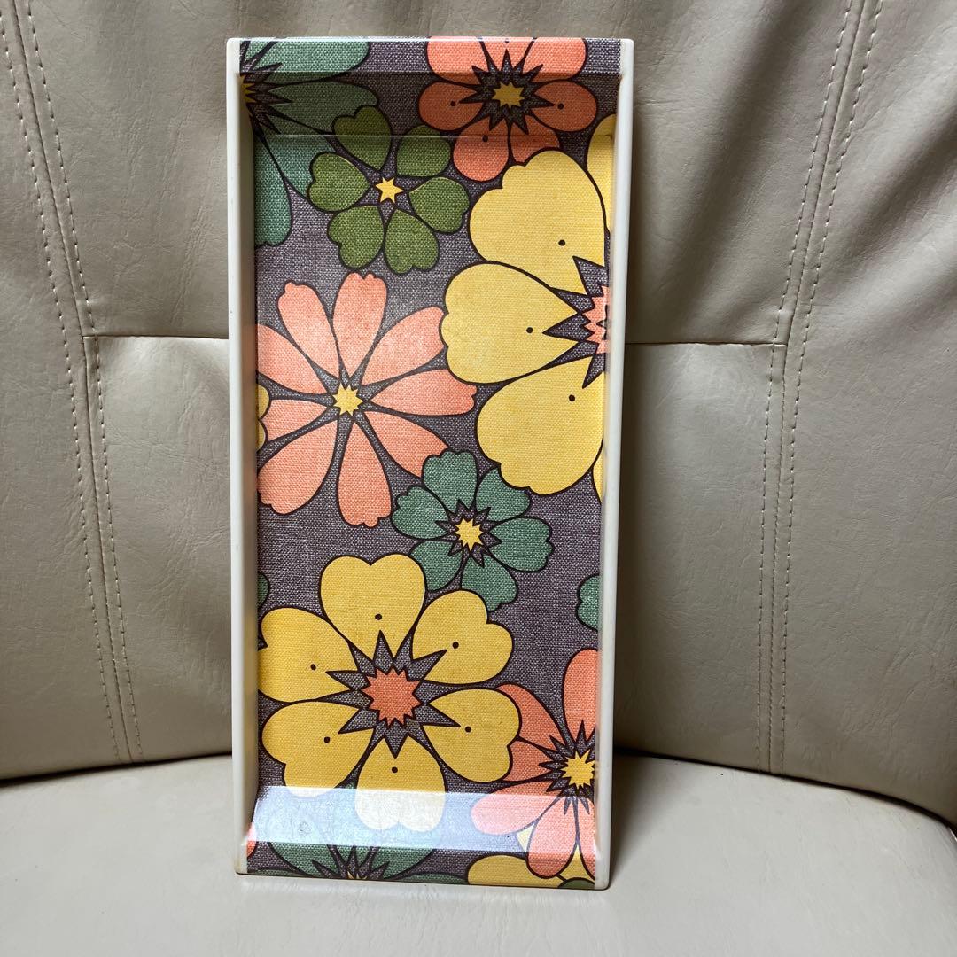 昭和レトロ　キッチン用品３点セット　食品保存容器　お盆　年代物　レトロポップ