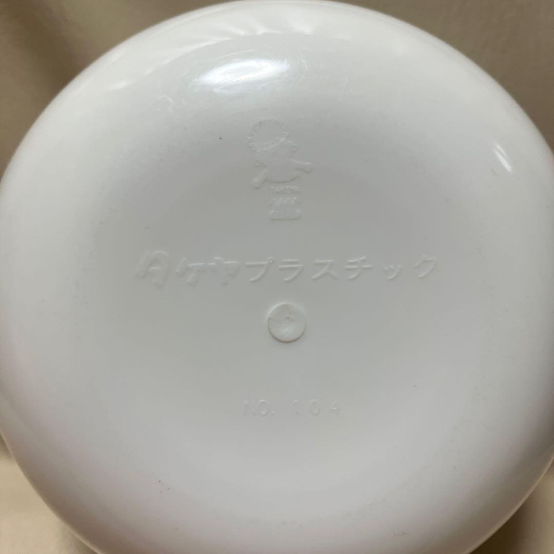 昭和レトロ　キッチン用品３点セット　食品保存容器　お盆　年代物　レトロポップ