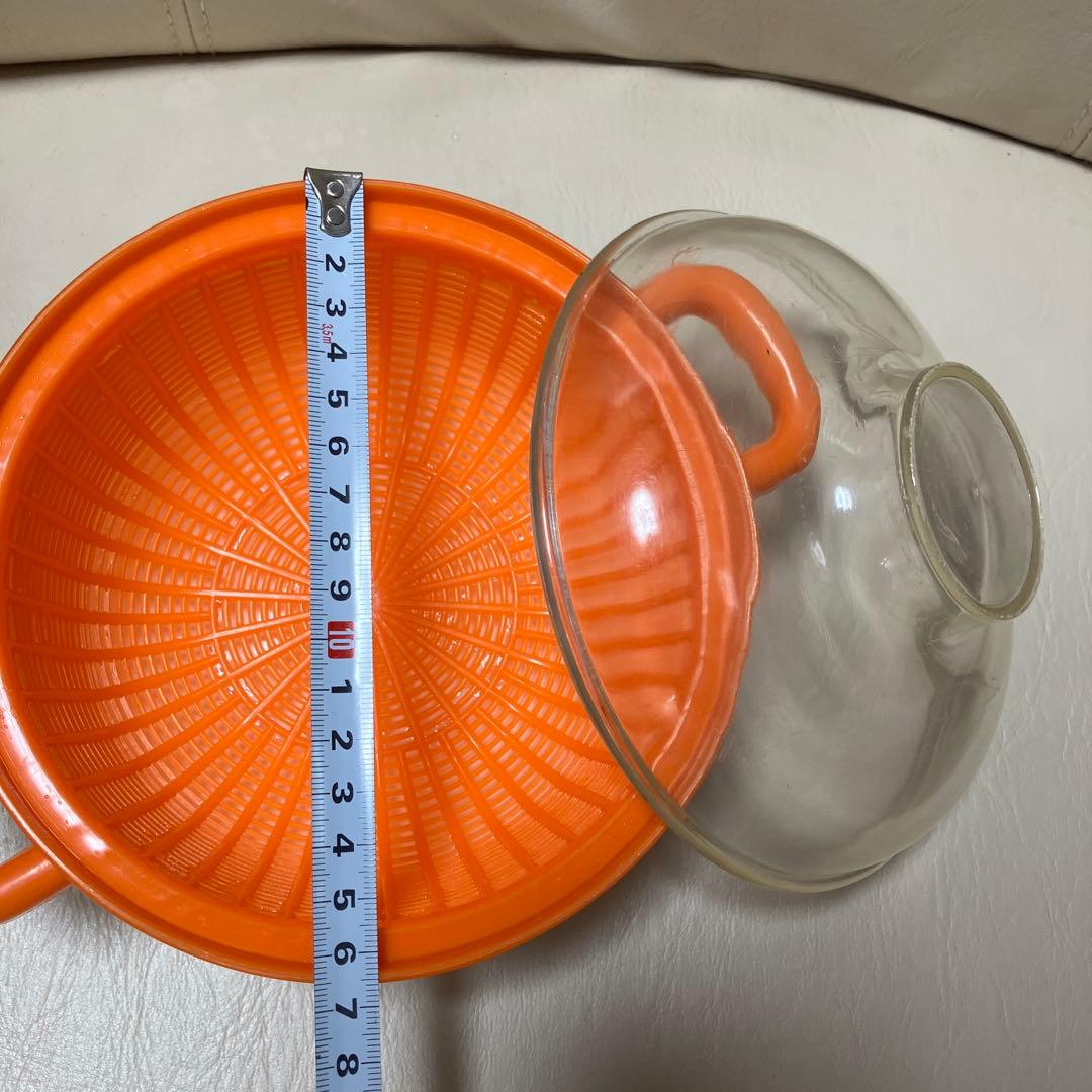 昭和レトロ　キッチン用品３点セット　食品保存容器　お盆　年代物　レトロポップ