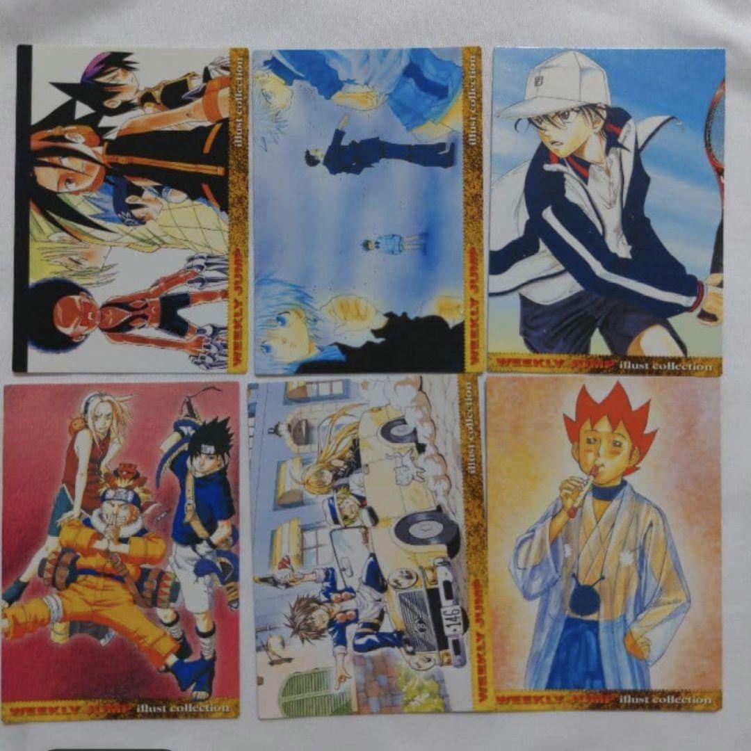 希少　ジャンプフェスタ特製　2004　WJカードセット　22枚