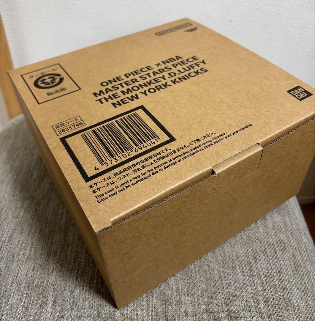 ルフィ NBA フィギュア ONE PIECE ワンピース ニックス