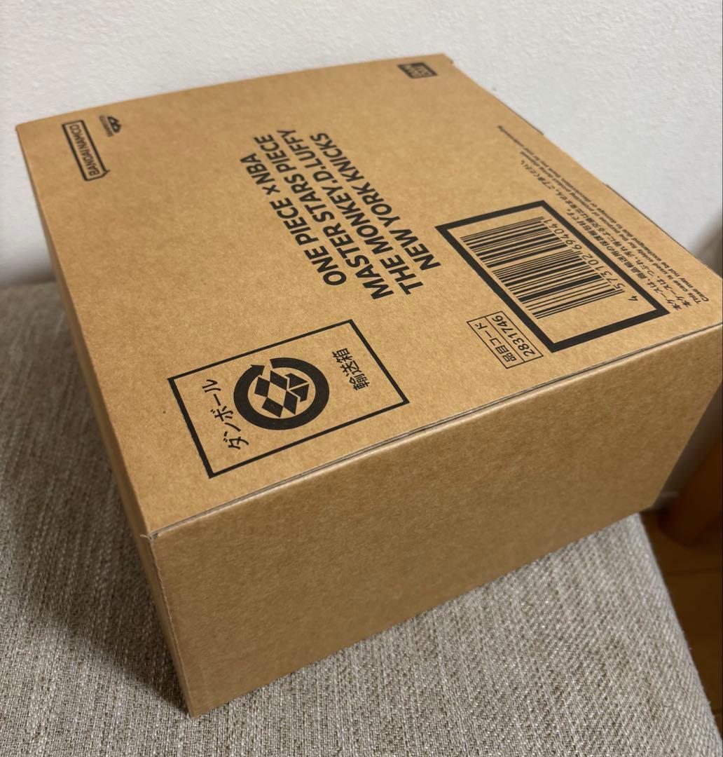 ルフィ NBA フィギュア ONE PIECE ワンピース ニックス