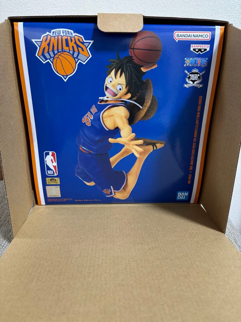 ルフィ NBA フィギュア ONE PIECE ワンピース ニックス
