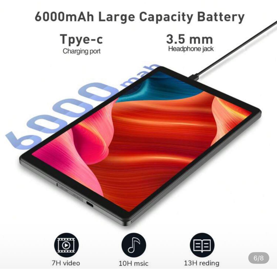 VASOUN タブレット 10.1インチ 2GB RAM 32GB 新品未使用