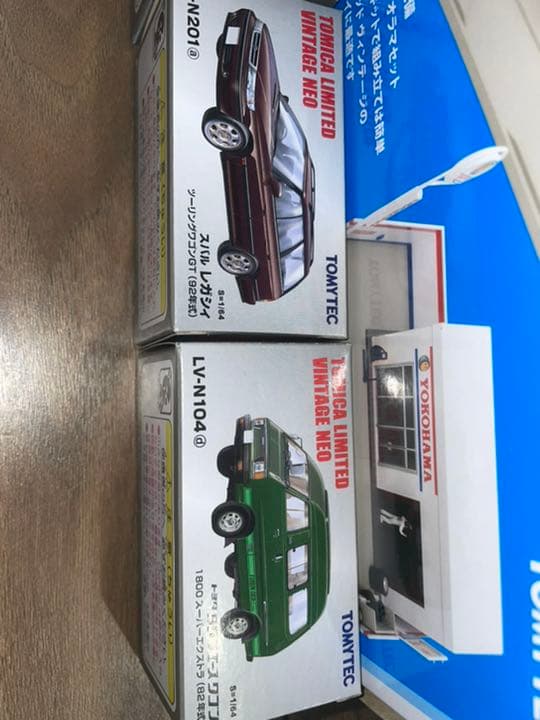 トミカリミテッド　トミカラマ　ヨコハマタイヤセット+おまけ付き