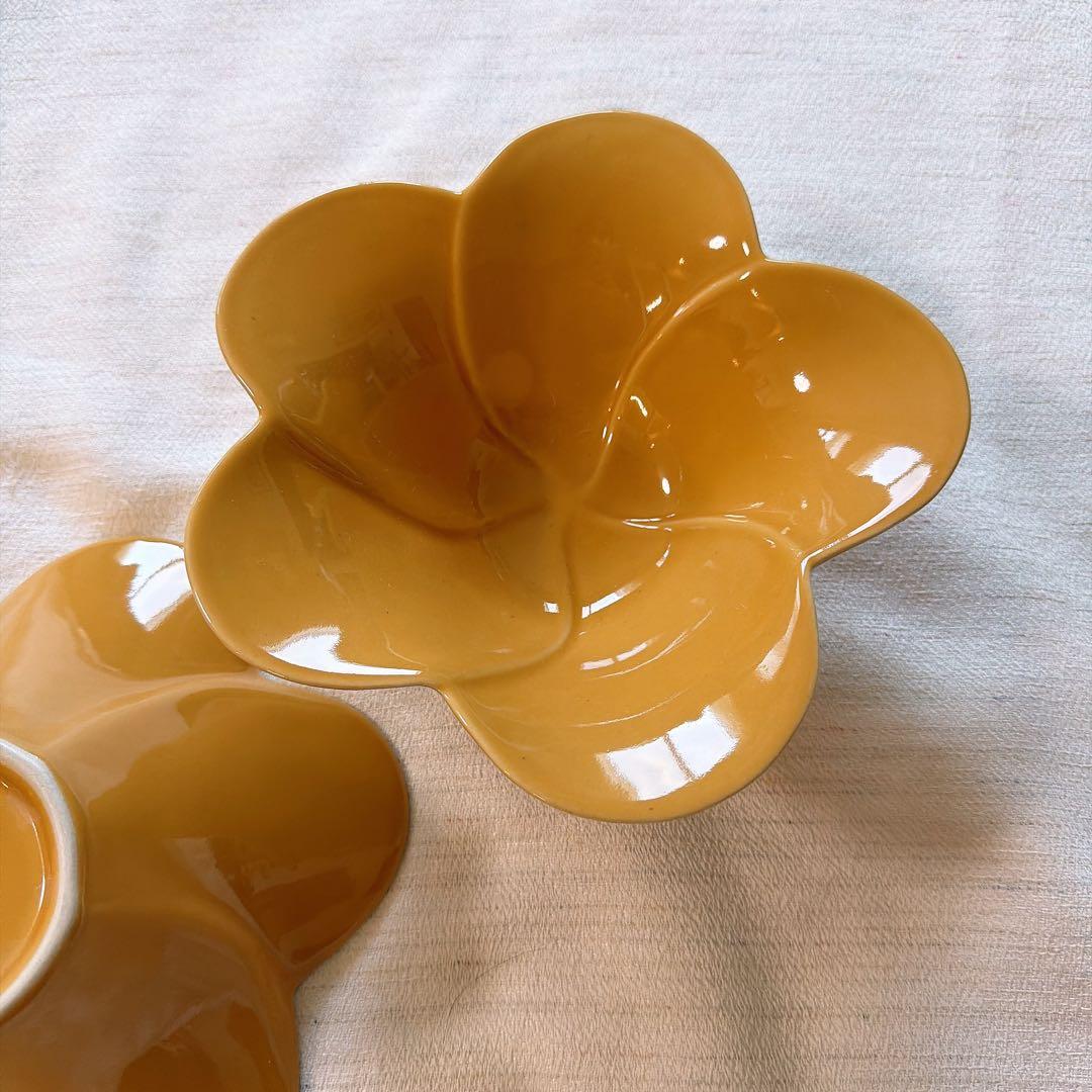 【新品】ジェンガラ フランジパニ サラダボウル スープボウル 食器 イエロー