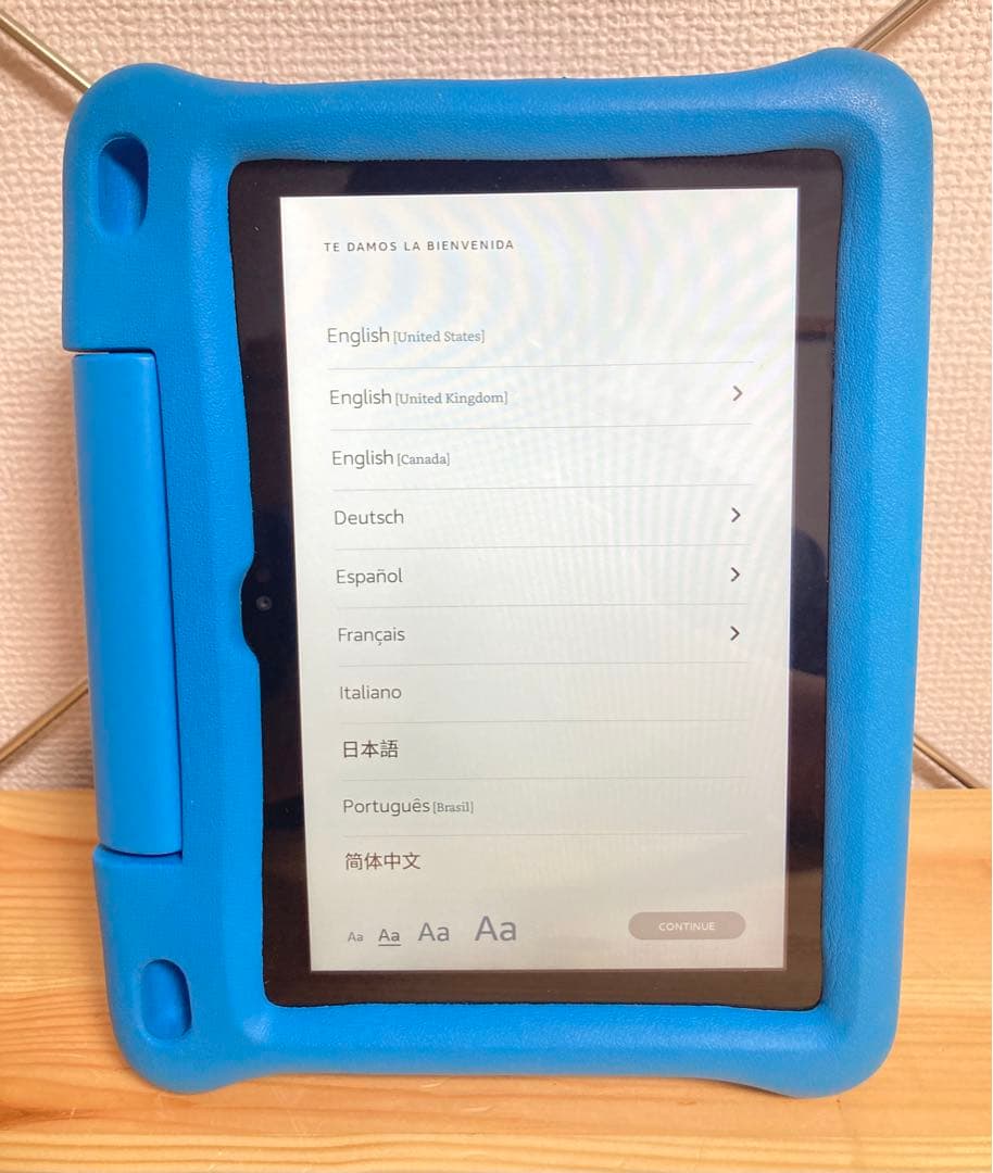 ☆美品 Fire HD 8(第10世代) 32GB Android キッズモデル