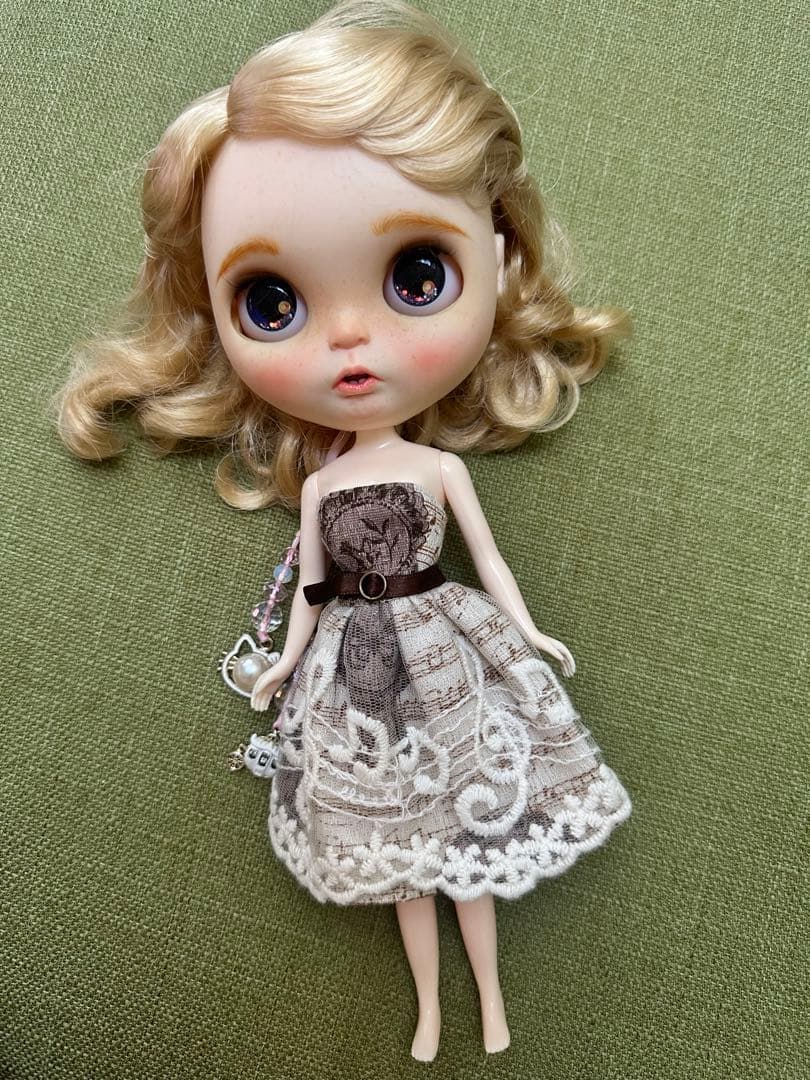 【最終値下げ】カスタムブライス　マーメイドタシャ　作家様　アウトフィット付き