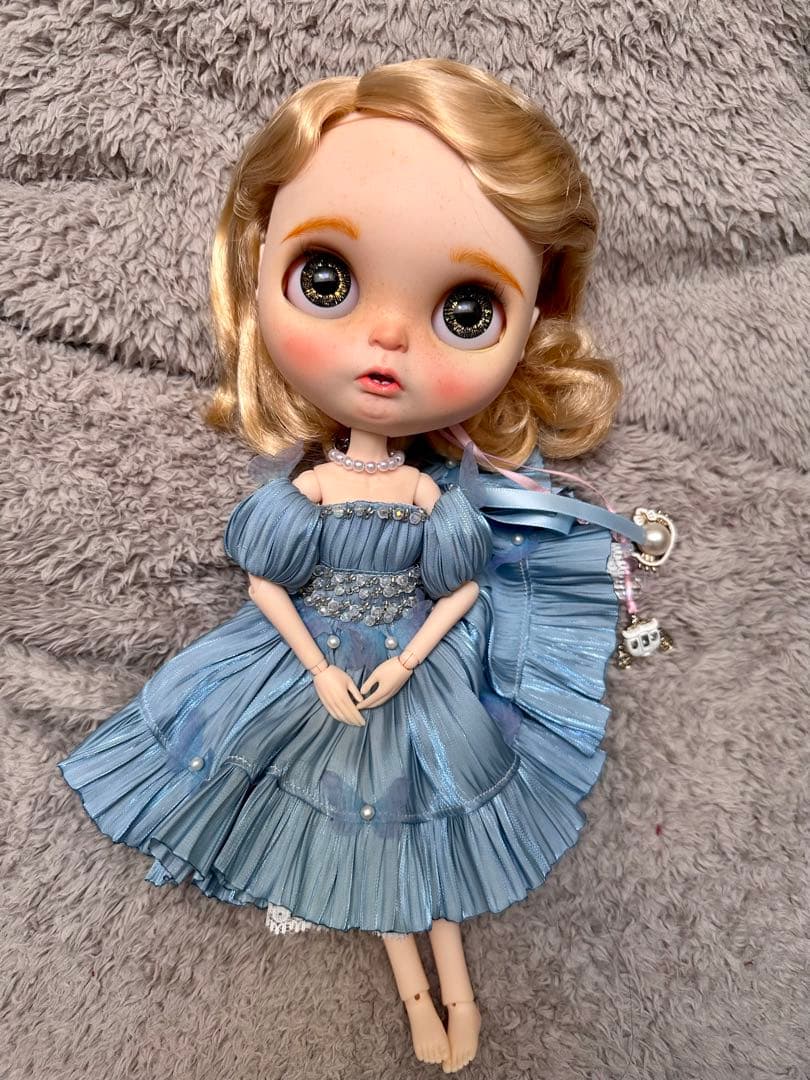 【最終値下げ】カスタムブライス　マーメイドタシャ　作家様　アウトフィット付き