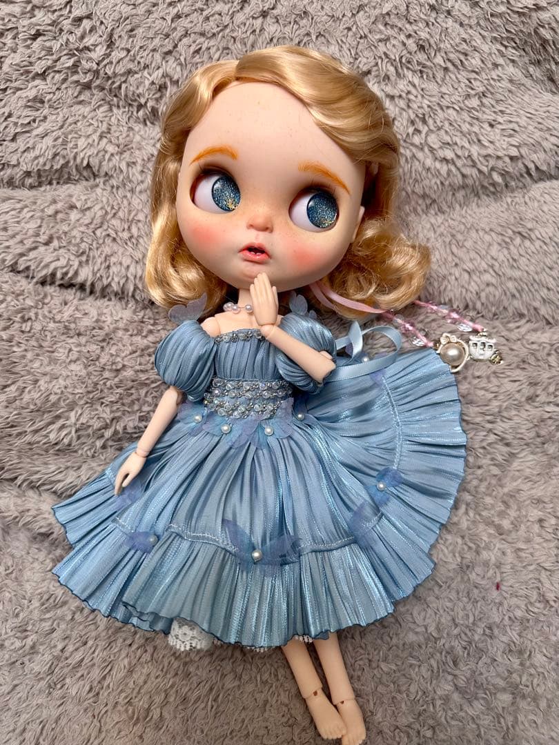 【最終値下げ】カスタムブライス　マーメイドタシャ　作家様　アウトフィット付き