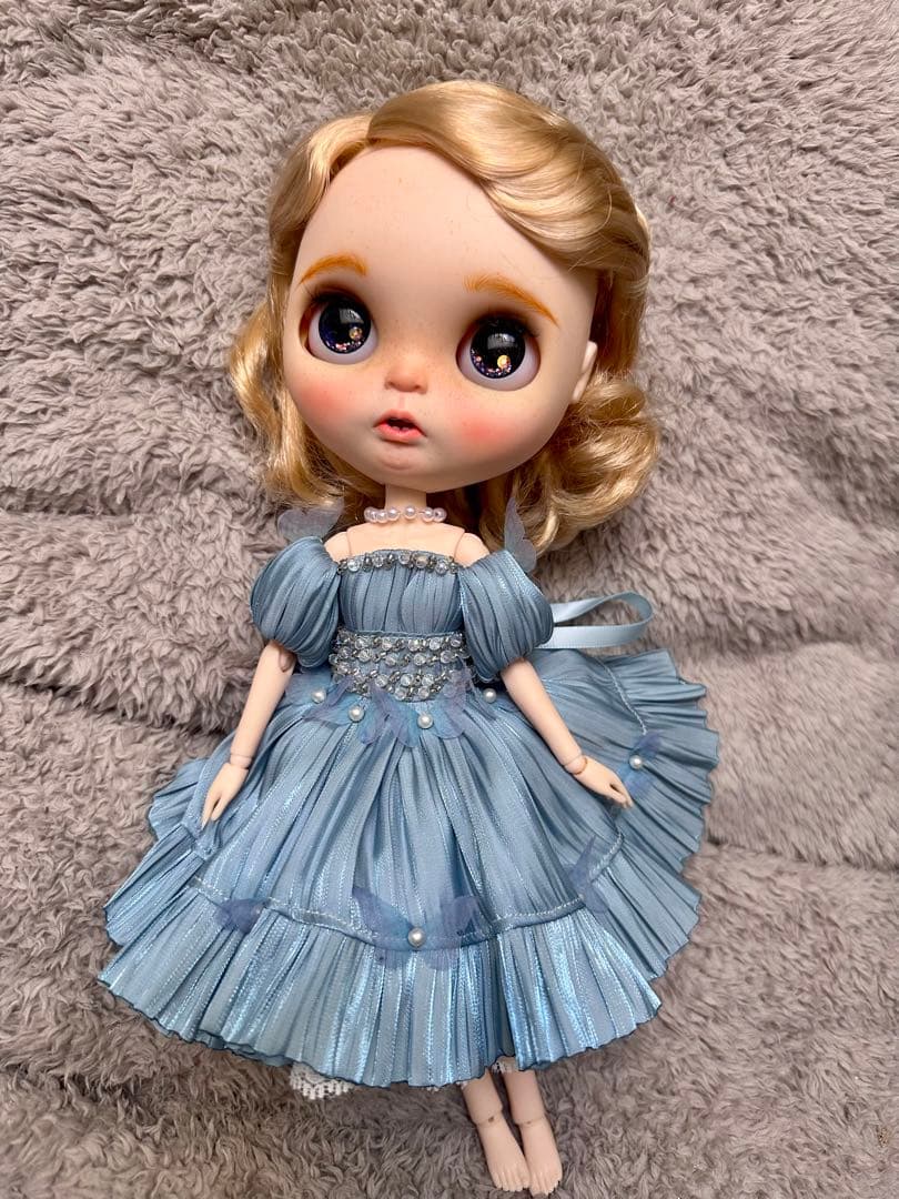 【最終値下げ】カスタムブライス　マーメイドタシャ　作家様　アウトフィット付き