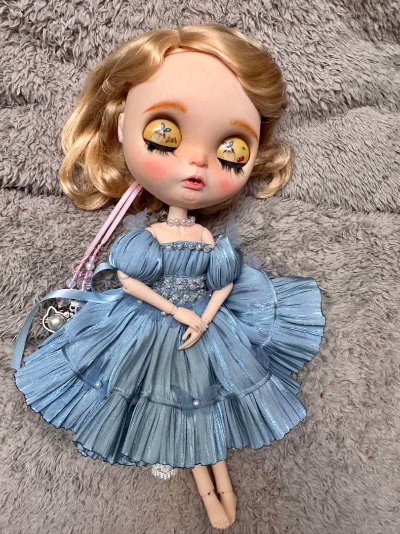 【最終値下げ】カスタムブライス　マーメイドタシャ　作家様　アウトフィット付き