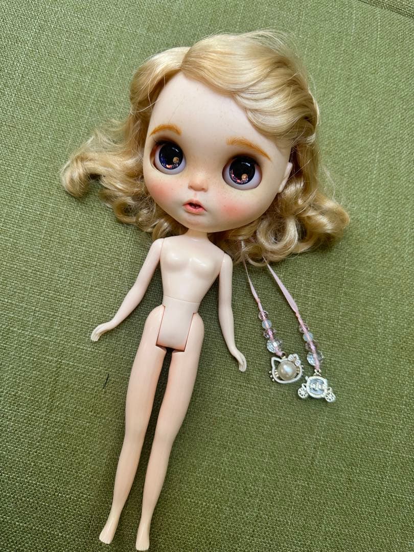 【最終値下げ】カスタムブライス　マーメイドタシャ　作家様　アウトフィット付き