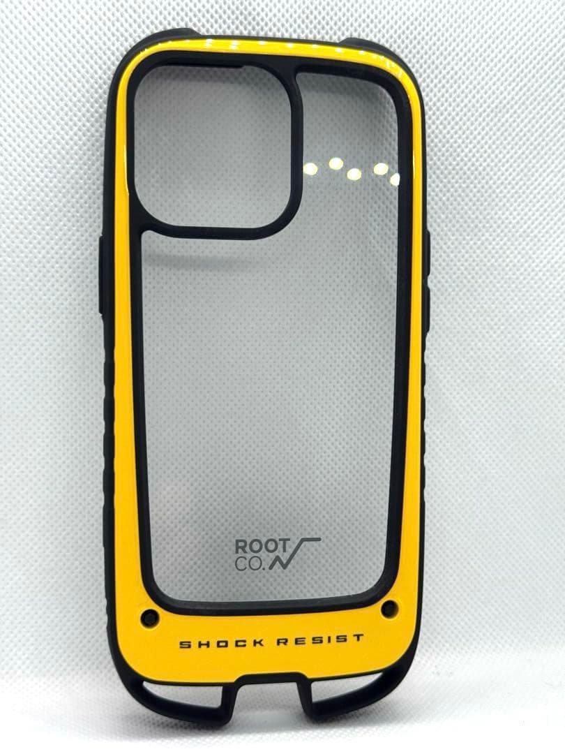 iPhoneアクセサリー ROOT CO. iphone13pro Shock Resist Case