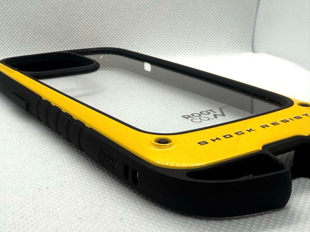 iPhoneアクセサリー ROOT CO. iphone13pro Shock Resist Case