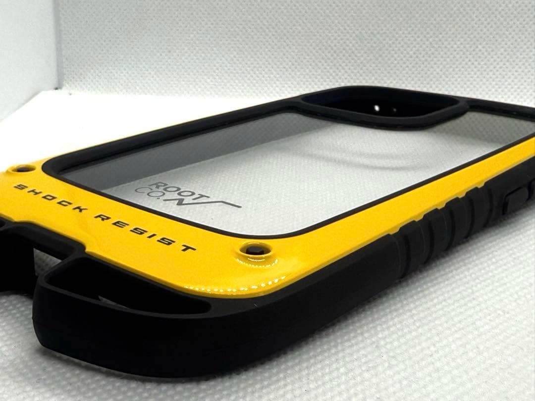 iPhoneアクセサリー ROOT CO. iphone13pro Shock Resist Case