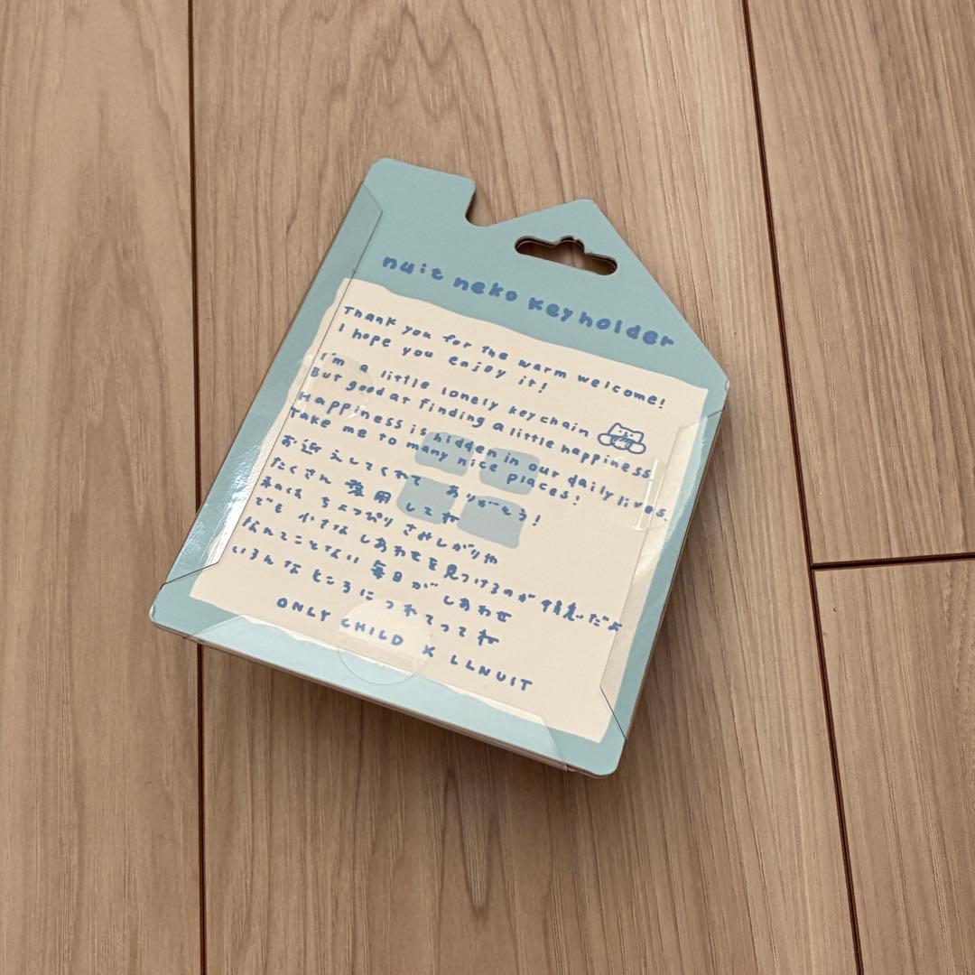 ストラップ llnuit ONLY CHILD nuit neko keyholder