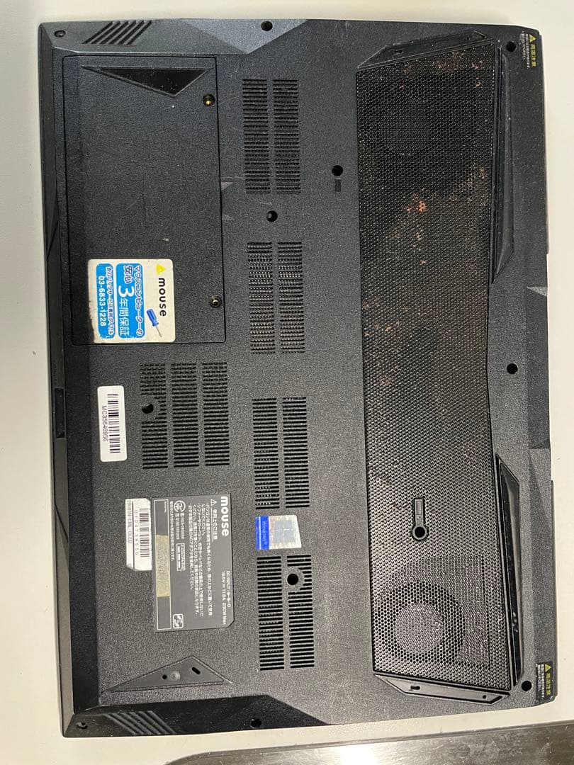 ジャンク品　第10世代corei7 RTX搭載ゲーミングPC