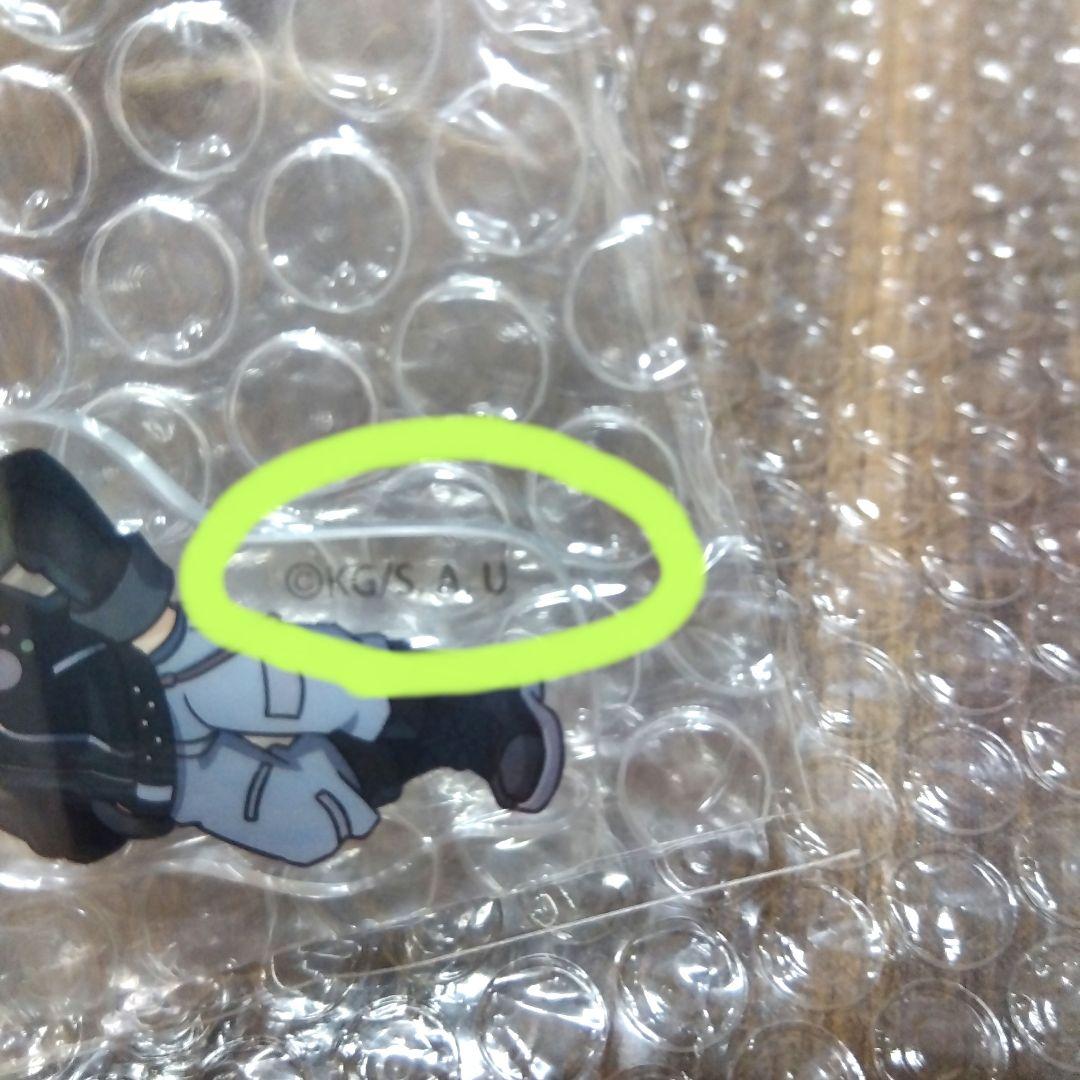 実弥 ソニー ２点セット アクリルキーホルダー 缶バッジ SONY 中国限定