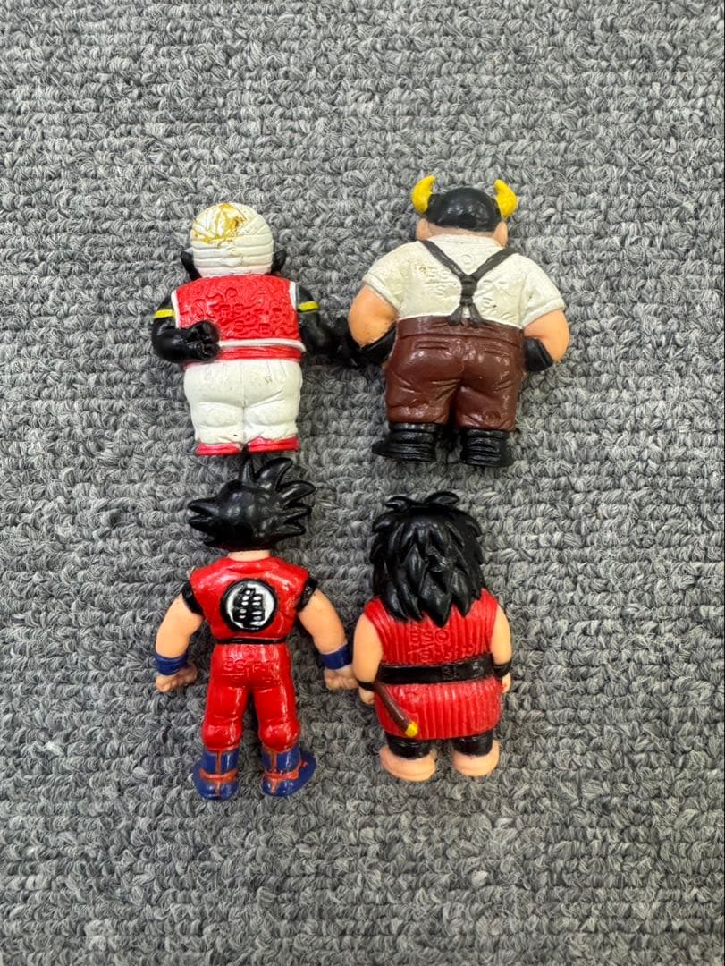 希少　レア　ドラゴンボール　ドラ消し　彩色　4体セット　悟空