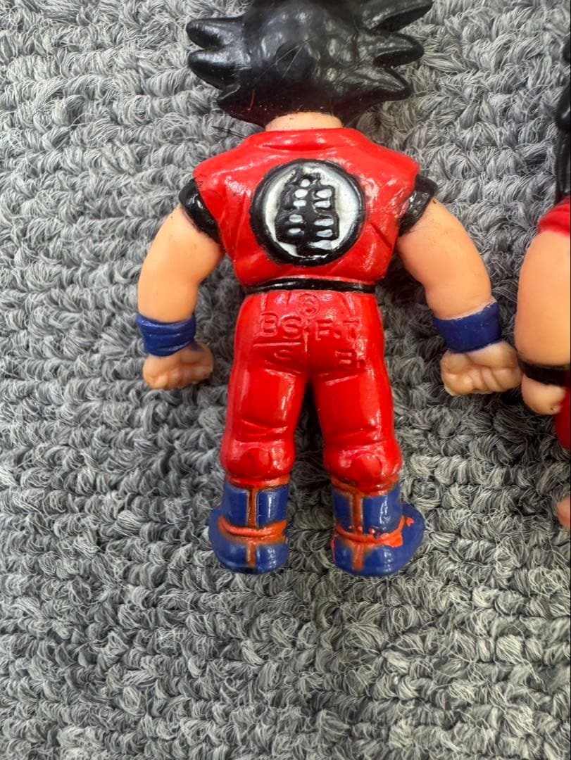 希少　レア　ドラゴンボール　ドラ消し　彩色　4体セット　悟空