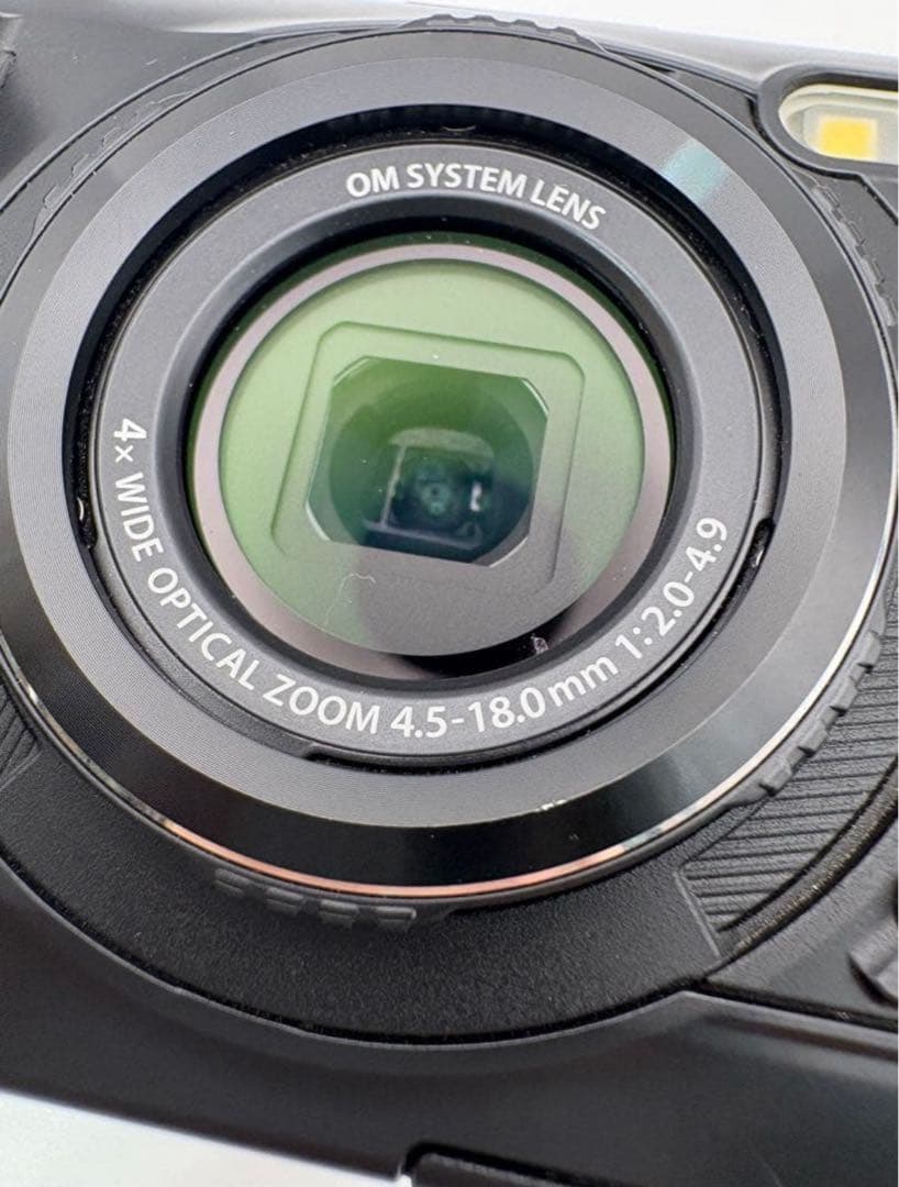 最終値下げ OM SYSTEM TG-7 オリンパス デジタルカメラ 箱付き