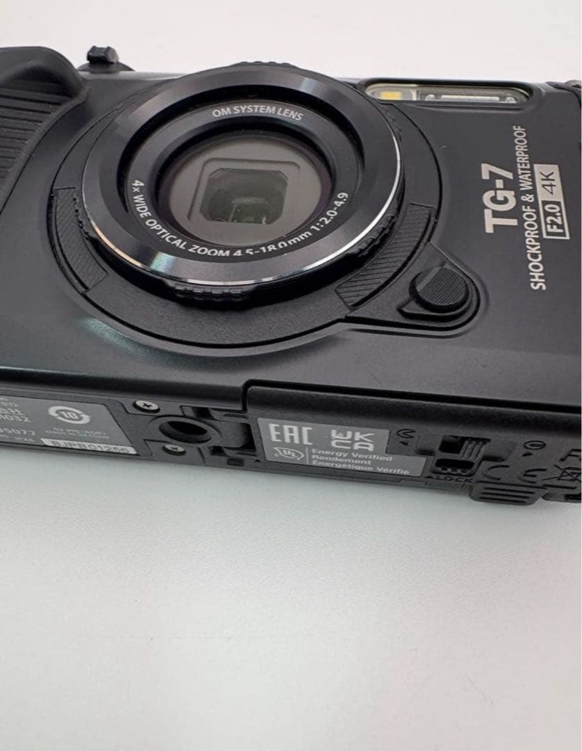 最終値下げ OM SYSTEM TG-7 オリンパス デジタルカメラ 箱付き