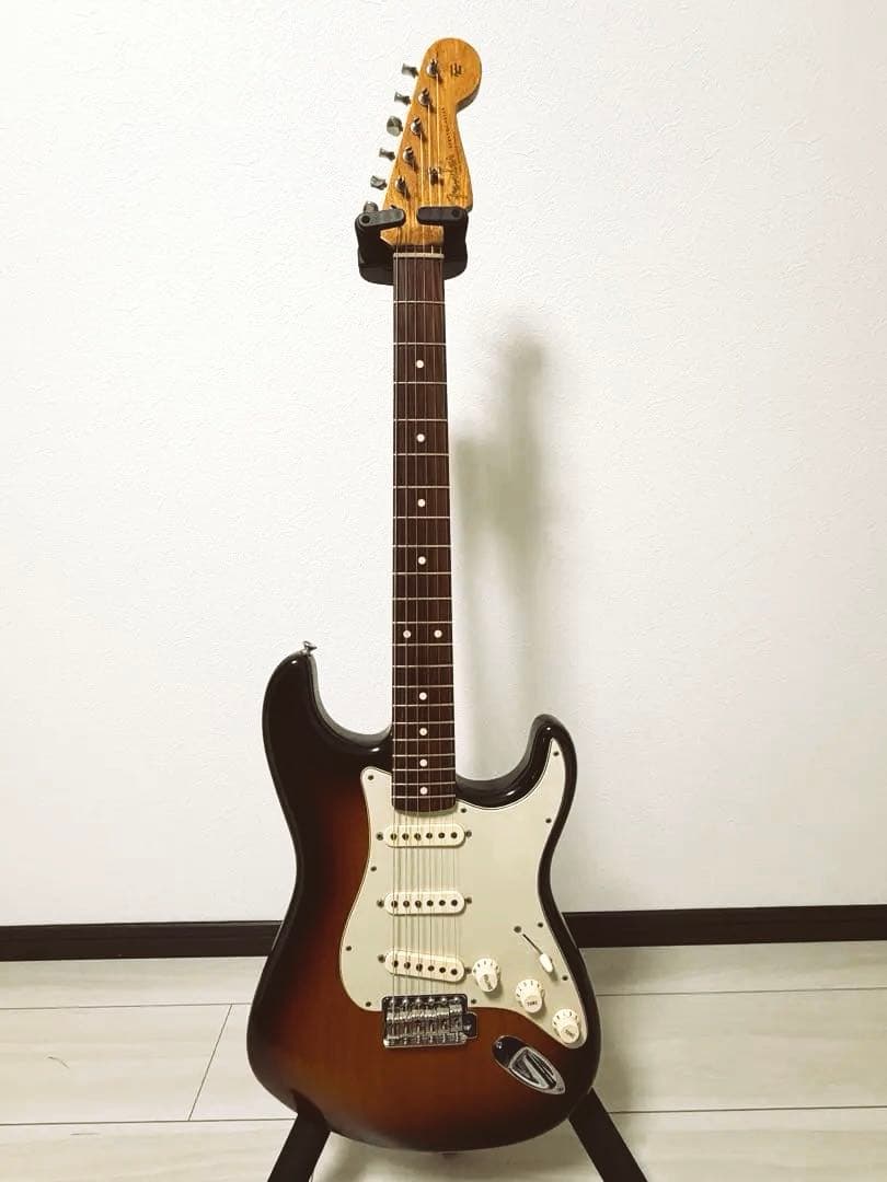 ギター fender mexico classic '60s stratocaster