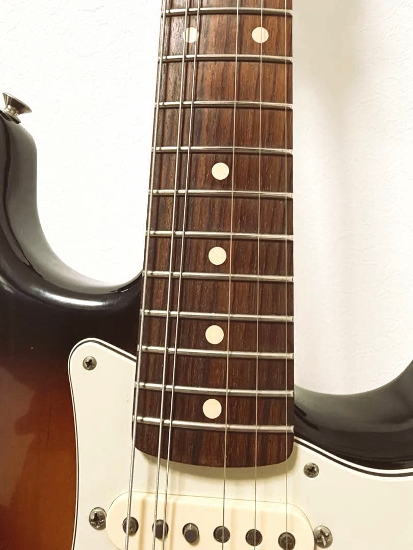 ギター fender mexico classic '60s stratocaster
