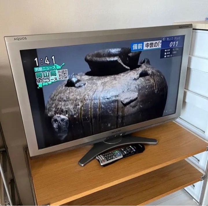シャープ 32V型 液晶 テレビ AQUOS LC-32E6-S ハイビジョン