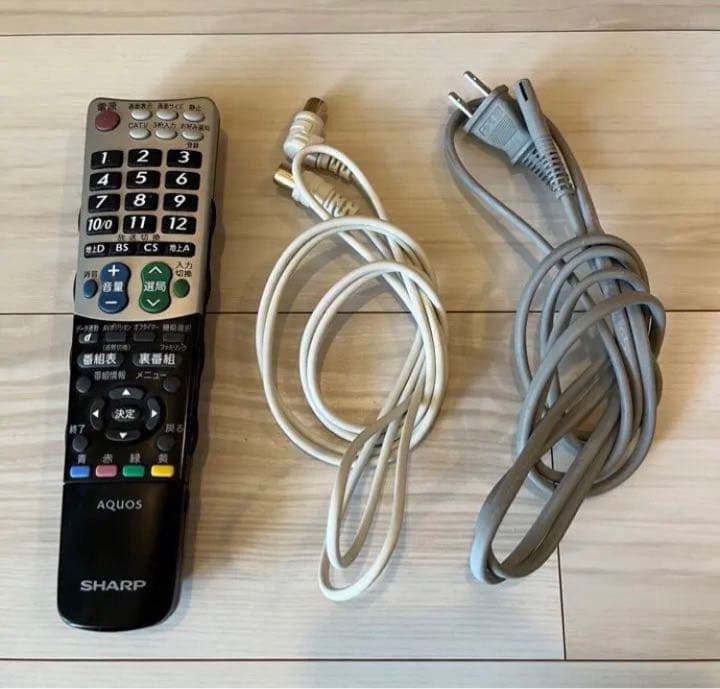 シャープ 32V型 液晶 テレビ AQUOS LC-32E6-S ハイビジョン