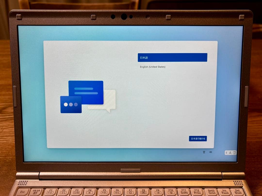 Panasonic CF-SV9RFLVS ノートPC 本体　LTE対応