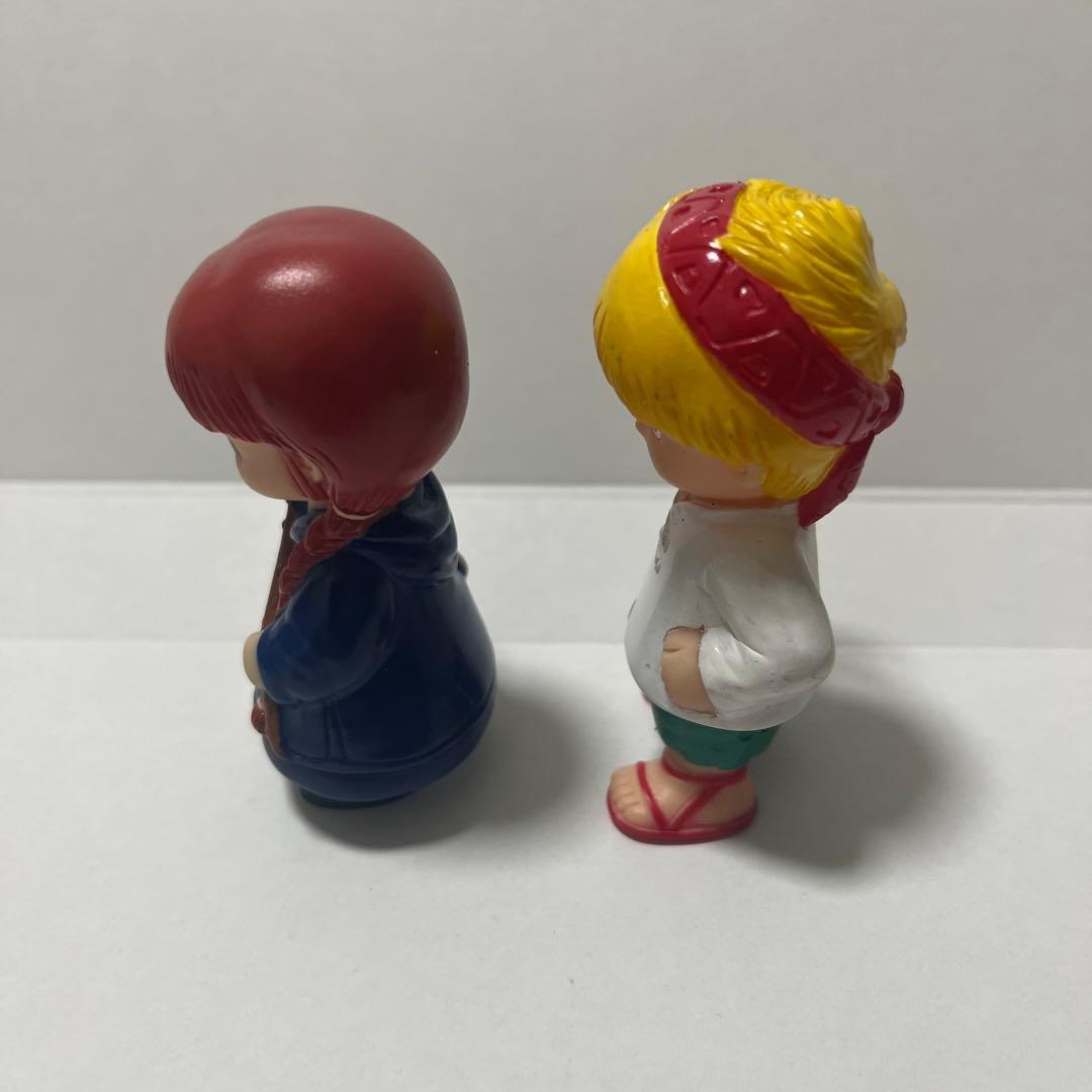 魔法陣グルグル　ニケ　ククリ　ソフビ　1994年　タカラ　　2体セット　美品