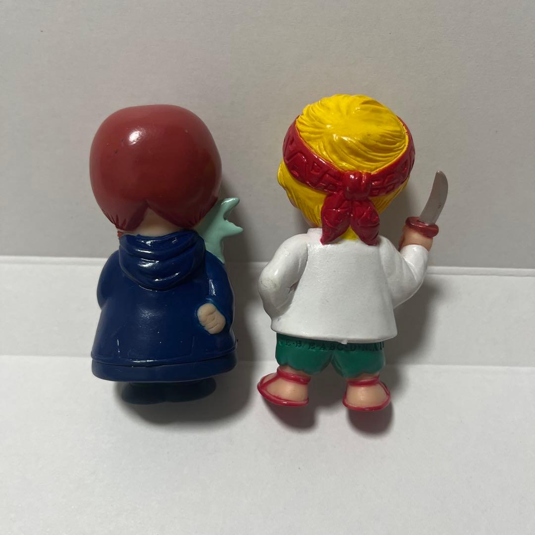 魔法陣グルグル　ニケ　ククリ　ソフビ　1994年　タカラ　　2体セット　美品