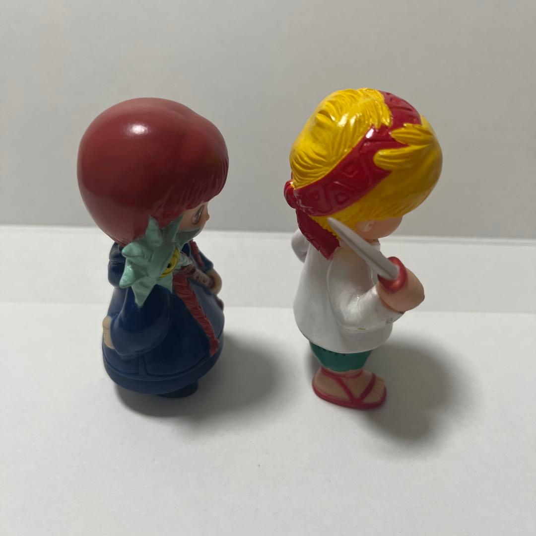 魔法陣グルグル　ニケ　ククリ　ソフビ　1994年　タカラ　　2体セット　美品