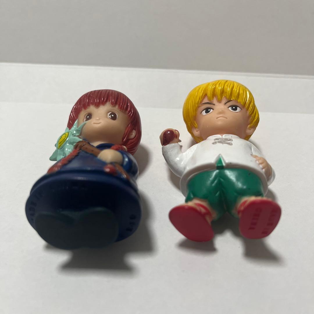 魔法陣グルグル　ニケ　ククリ　ソフビ　1994年　タカラ　　2体セット　美品