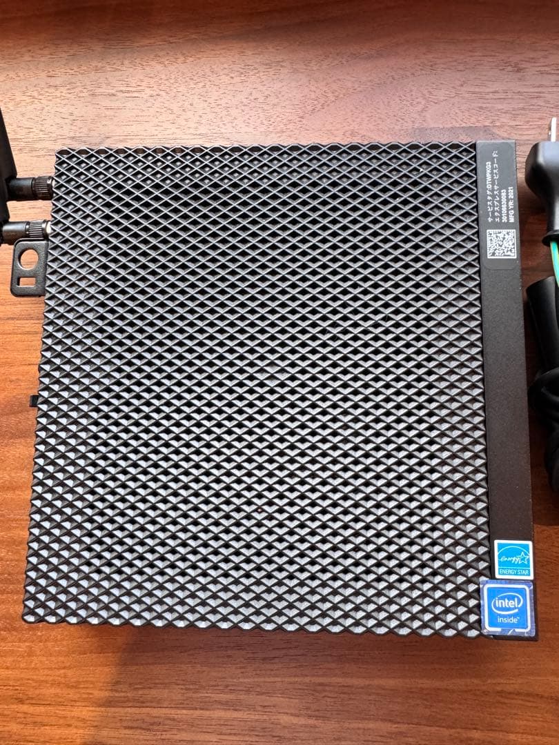 DELL デル シンクライアント ミニデスクトップ Wyse 5070