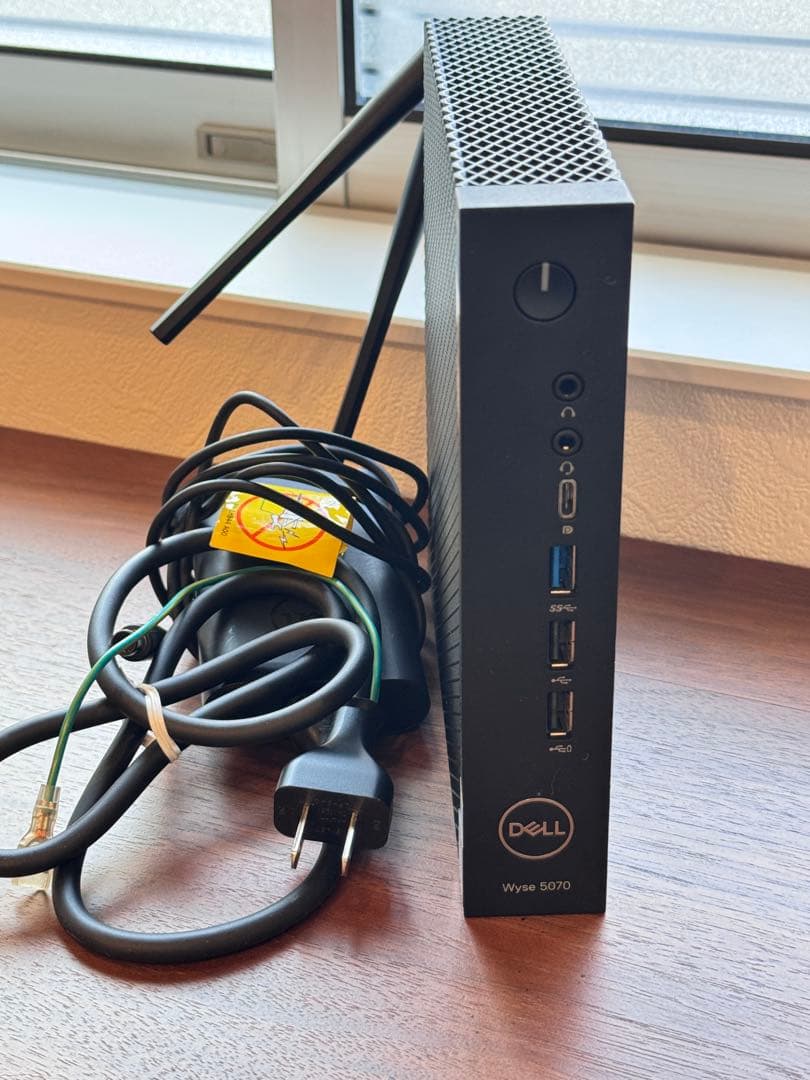 DELL デル シンクライアント ミニデスクトップ Wyse 5070