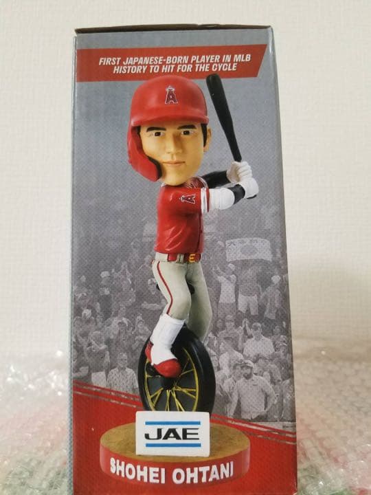 大谷翔平　フィギュア　ボブルヘッド人形