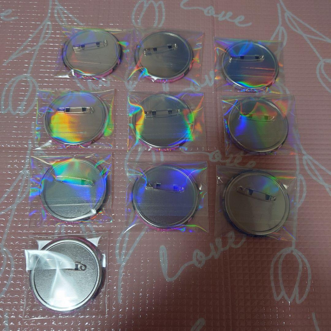 着せ恋　喜多川海夢　五条新菜　缶バッジ　10個セット