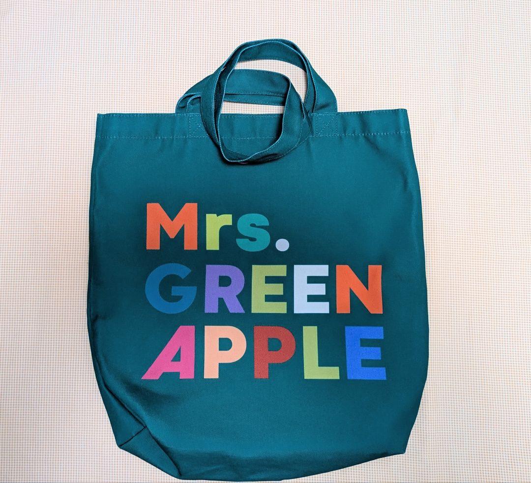 Mrs. GREEN APPLE トートバッグ2点＋ライトバンド＆金テープ