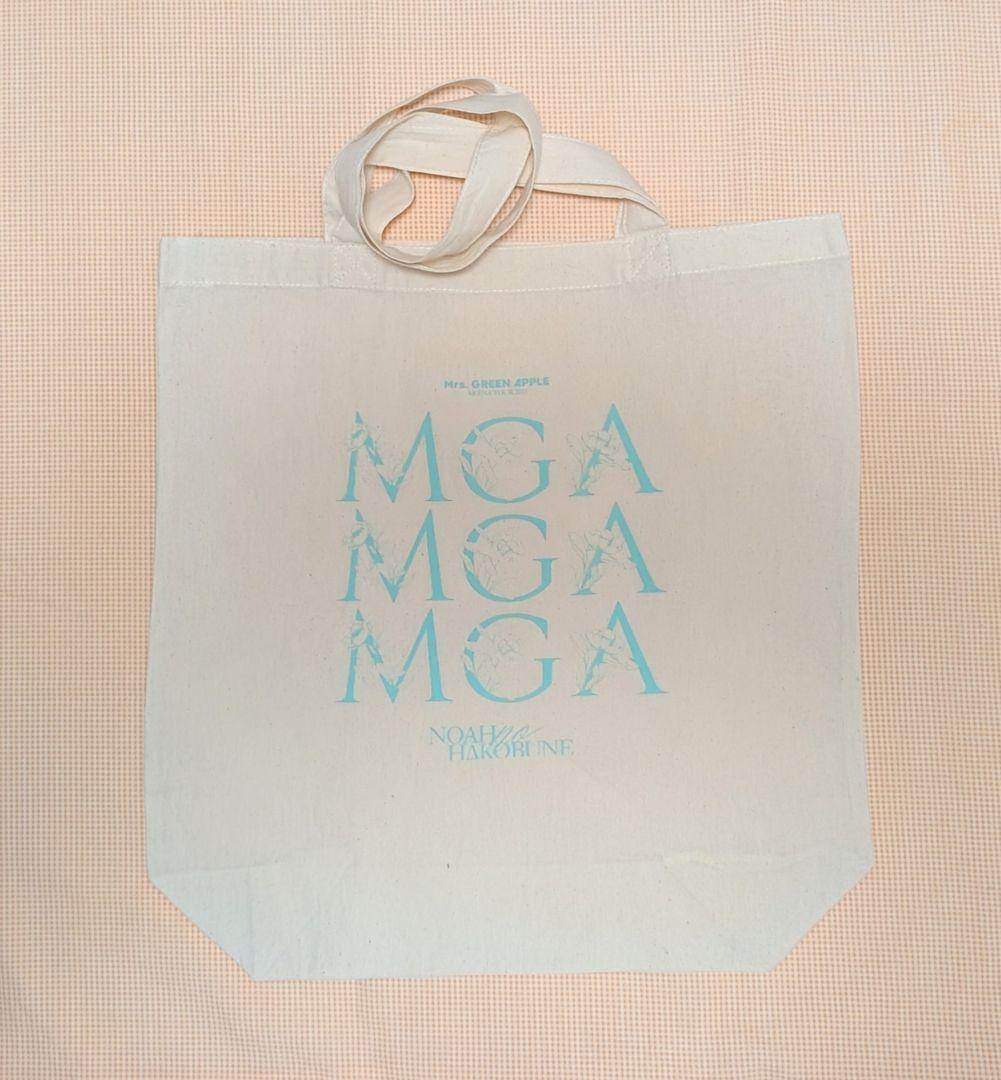 Mrs. GREEN APPLE トートバッグ2点＋ライトバンド＆金テープ