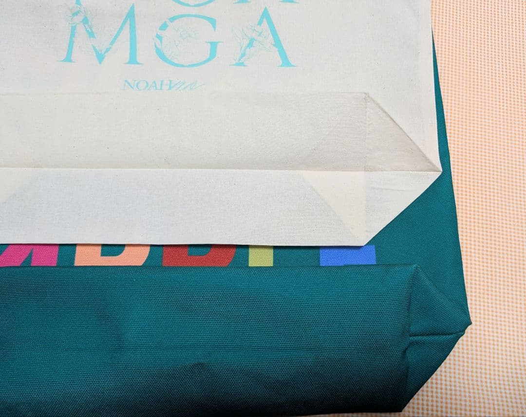 Mrs. GREEN APPLE トートバッグ2点＋ライトバンド＆金テープ