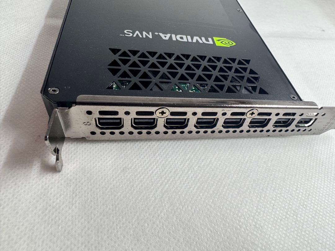 【作動保証】NVIDIA NVS 810 4GB 最大8画面出力対応