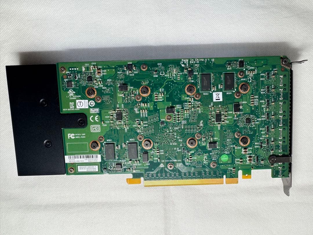 【作動保証】NVIDIA NVS 810 4GB 最大8画面出力対応