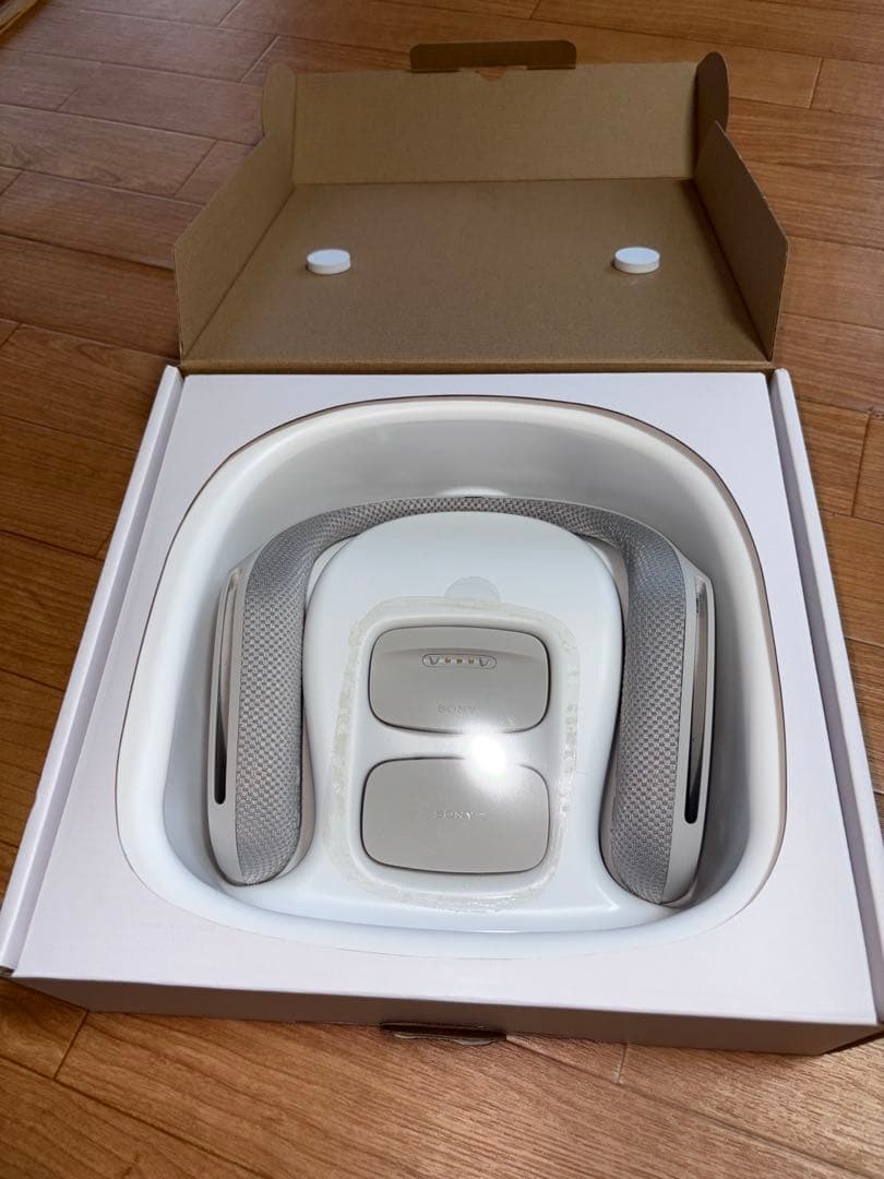 SONY ソニー SRS-WS1 ウェアラブルネックスピーカー ワイヤレス